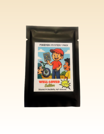 Well-Loved Edition mystery pack